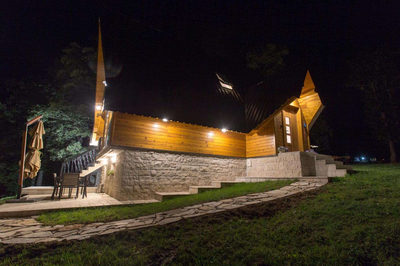 Vila Sun Forest Žabljak Екстериор снимка