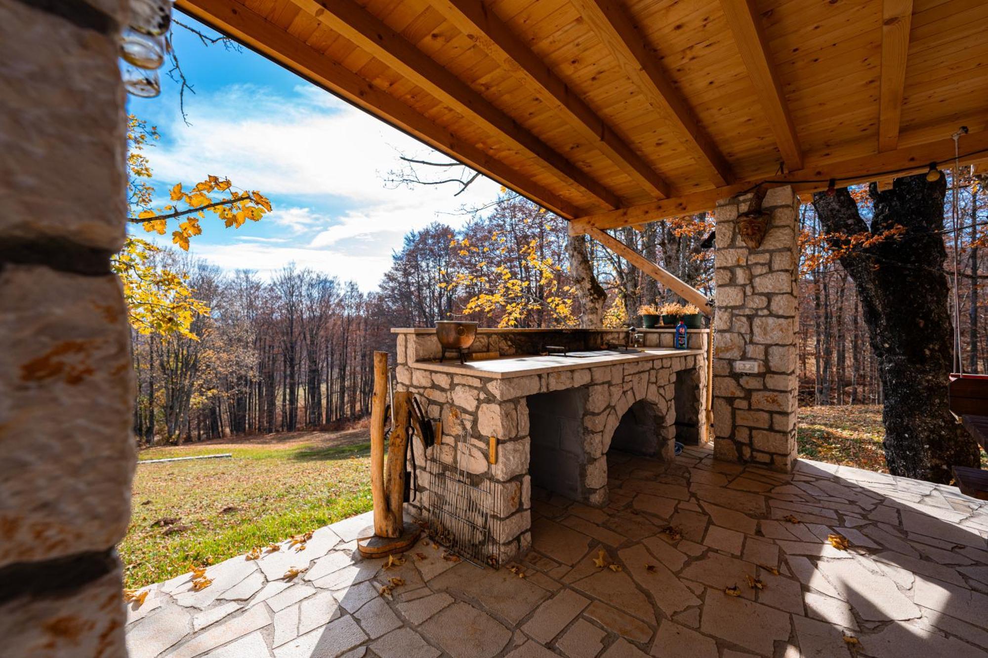Vila Sun Forest Žabljak Екстериор снимка