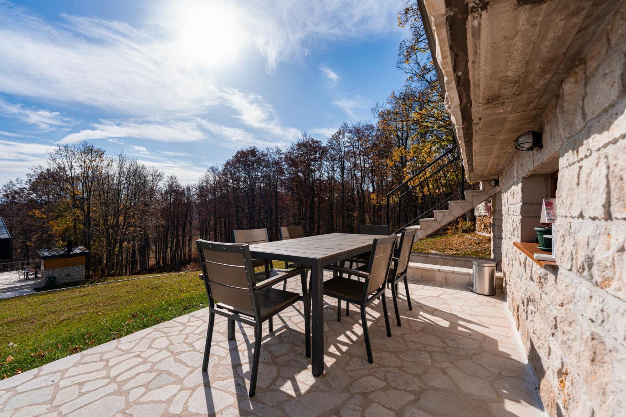Vila Sun Forest Žabljak Екстериор снимка
