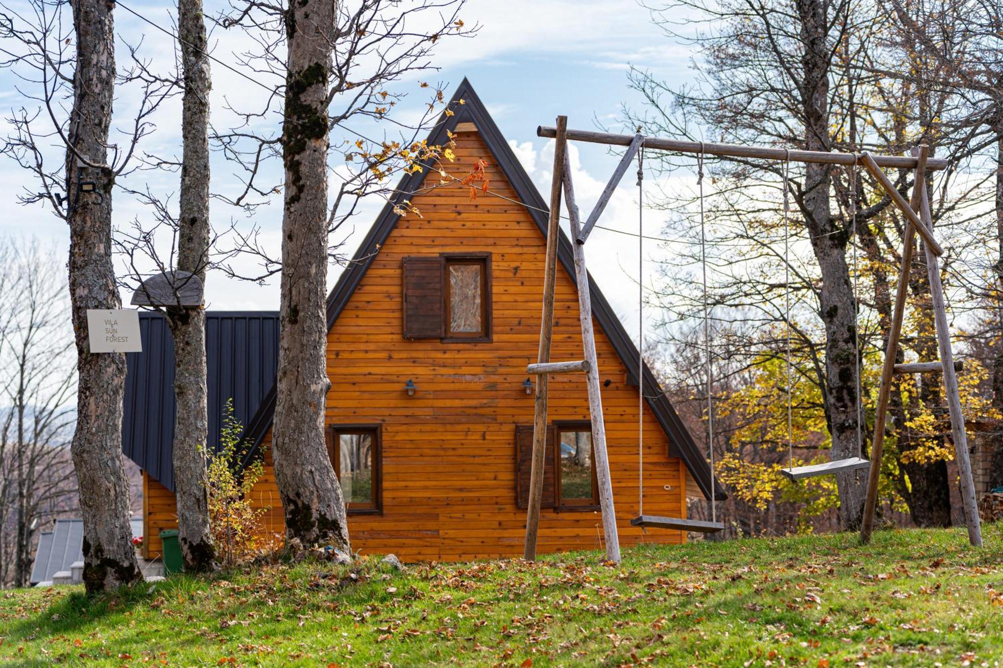Vila Sun Forest Žabljak Екстериор снимка