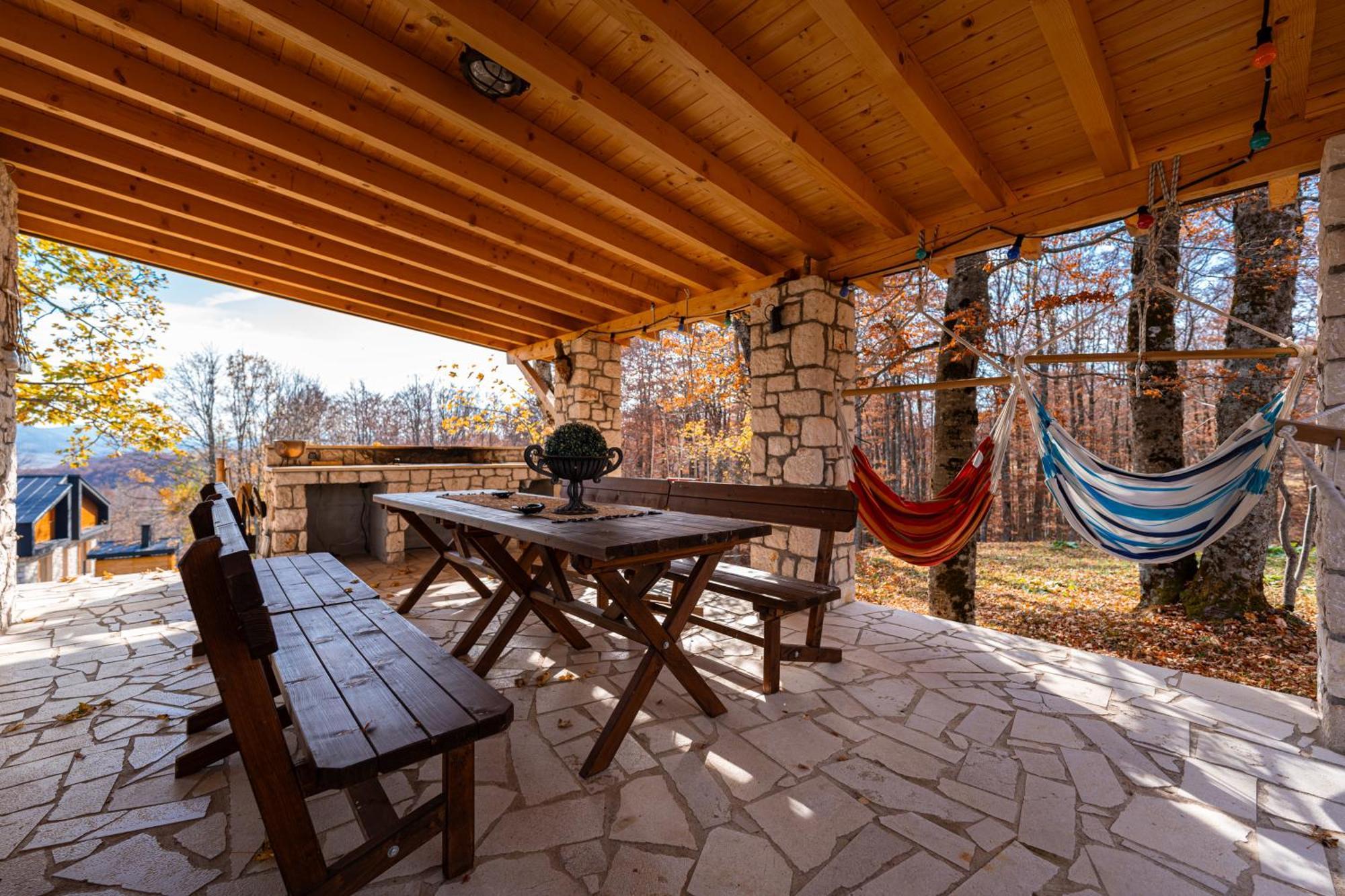 Vila Sun Forest Žabljak Екстериор снимка