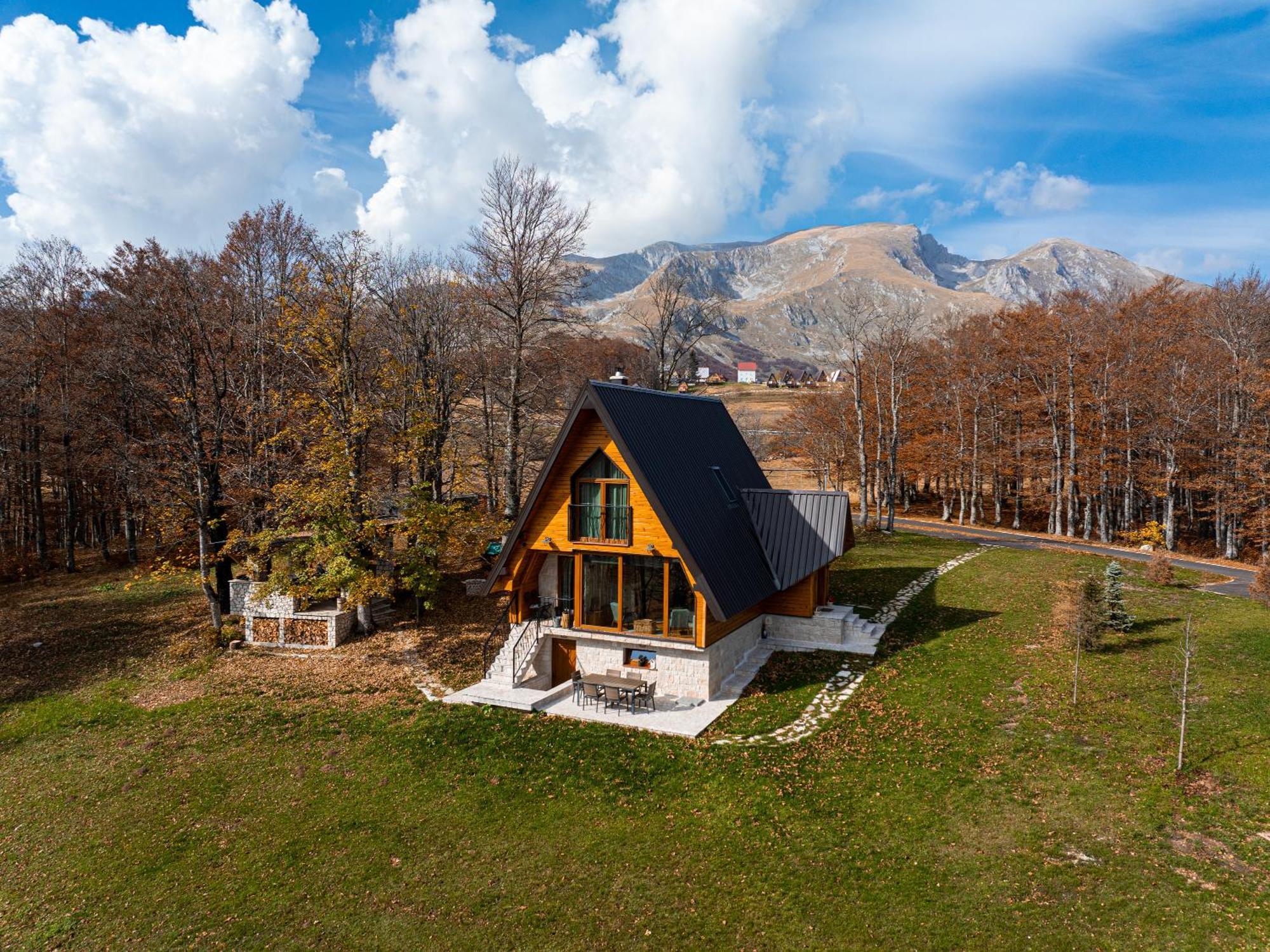 Vila Sun Forest Žabljak Екстериор снимка