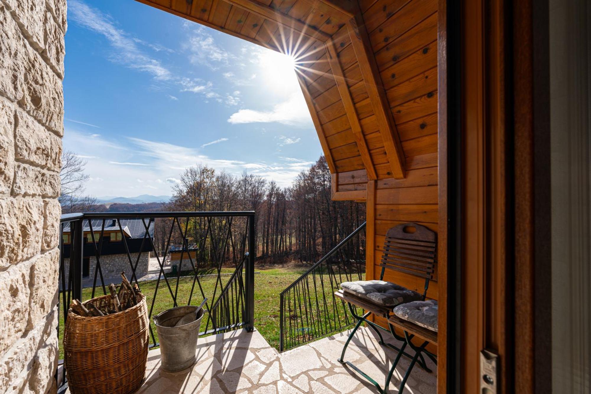 Vila Sun Forest Žabljak Екстериор снимка